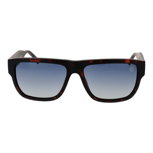 Timberland Brown Stainless Steel Sunglasses