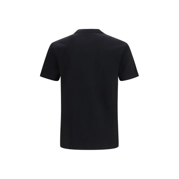 Versace Black Cotton T-Shirt