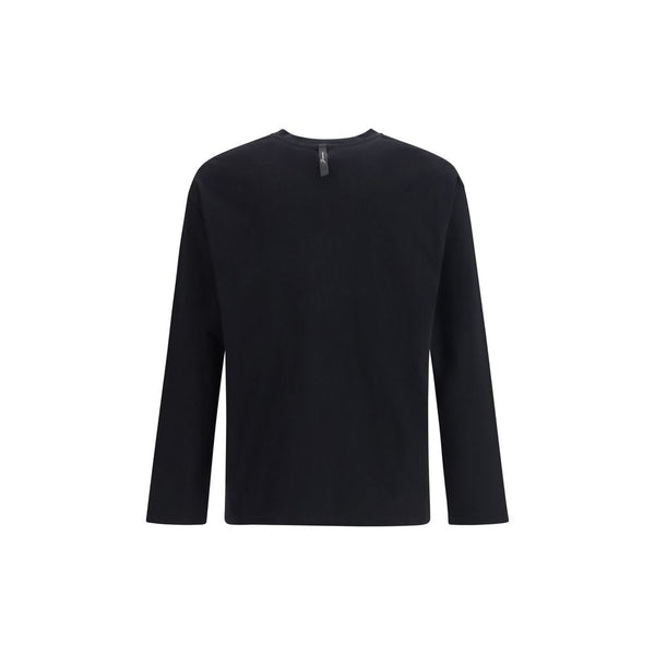 Jacquemus Black Cotton Long Sleeve T-Shirt