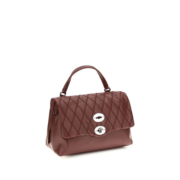 Zanellato Red Calf Leather Bos Taurus Handbag