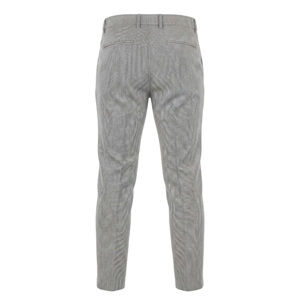 Trussardi Jeans Blue Flax Mens Pants
