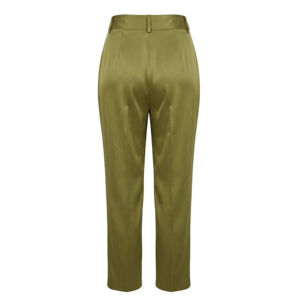 Trussardi Green Viscose Women Pants