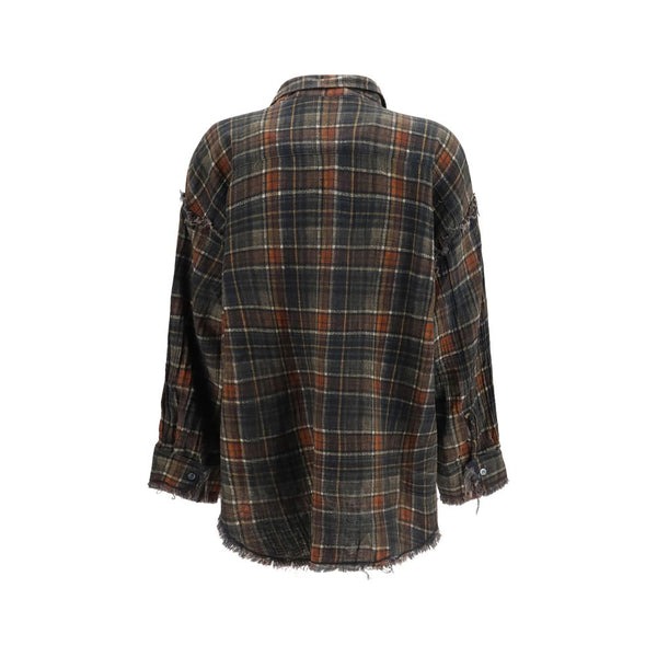 R13 Multicolor Cotton Shirt
