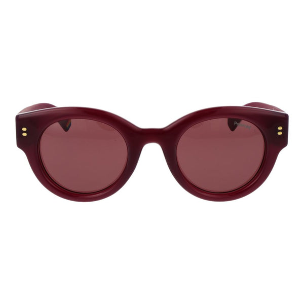 Polaroid Purple Plastic Sunglasses