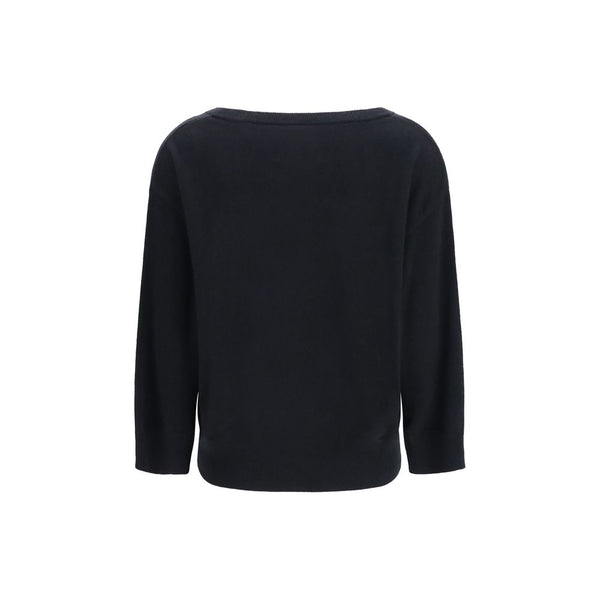 Extreme Cashmere Black Cashmere Sweater