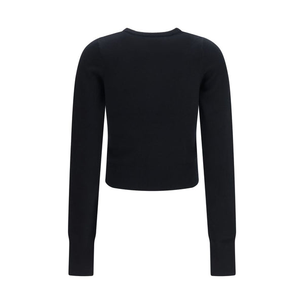 Extreme Cashmere Black Cashmere Cardigan