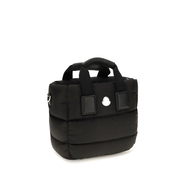 Moncler Black Nylon Handbag
