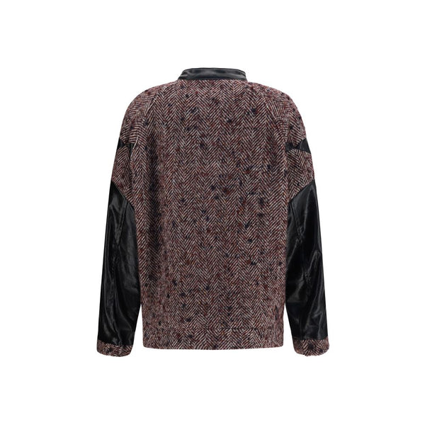 Kristina Ti Multicolor Wool Oves Aries Full-Length Jacket