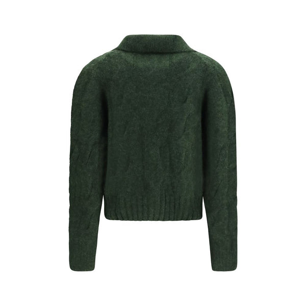 Allude Bicolor Cashmere Cardigan