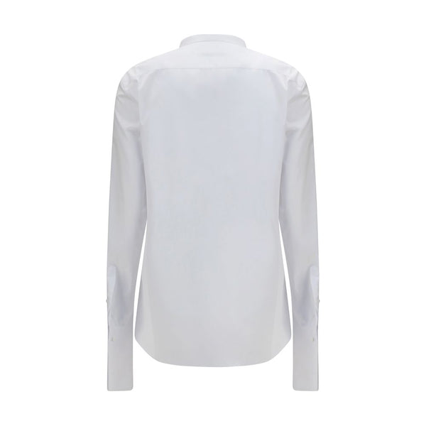 Fendi White Cotton Dress Shirt