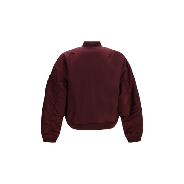 Dsquared² Bordeaux Nylon Bomber