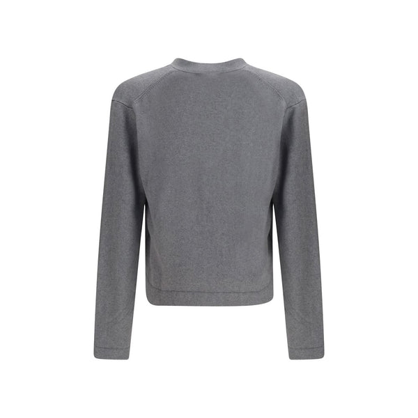 Vivienne Westwood Gray Cotton Cardigan