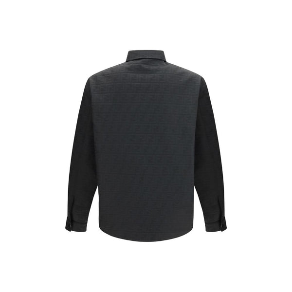 Fendi Black Polyester Shirt