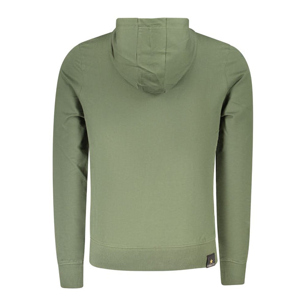Accademia Militare Verde Cotton Men's Hoodie