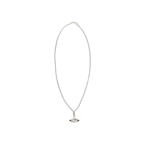 Vivienne Westwood Silver Brass Necklace