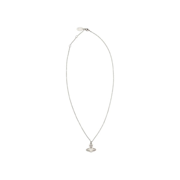 Vivienne Westwood Silver Metal Necklace