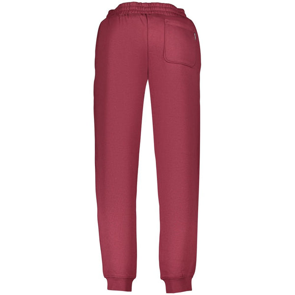 Converse Red Cotton Men's Trouser