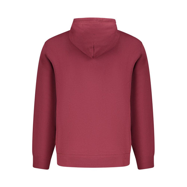 Converse Red Cotton Mens Sweatshirt