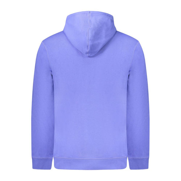 Hugo Boss Blue Cotton Men's Sweatshirt