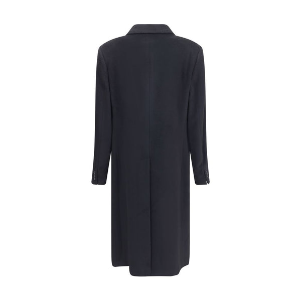 Our Legacy Black Mohair Coat