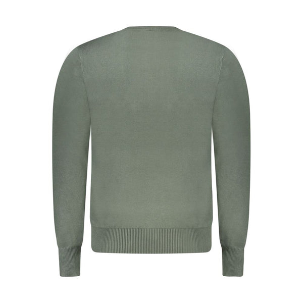 Rifle Verde Viscosa Uomo Maglia