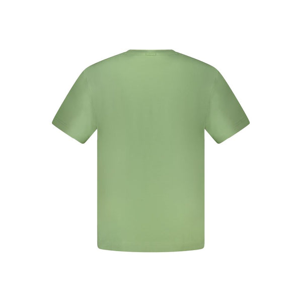 Hugo Boss Verde Cotton Men's T-Shirt