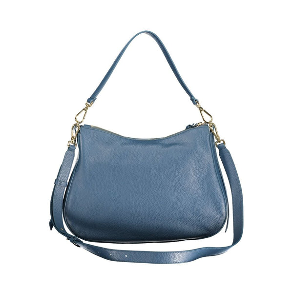 Coccinelle Blue Leather Womens Bag
