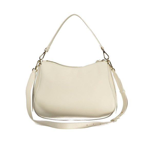 Coccinelle White Leather Women's Bag