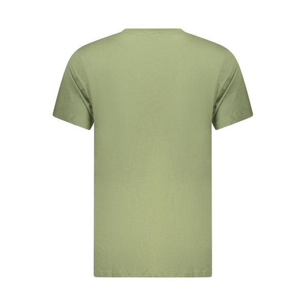 Cavalli Class Verde Cotton Men's T-Shirt