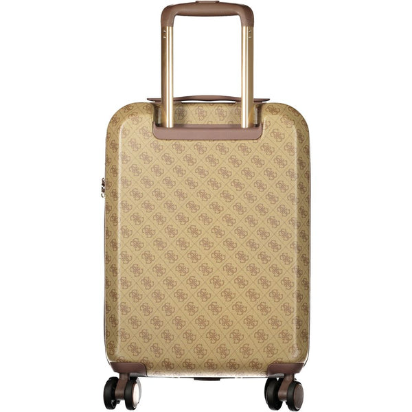 Guess Jeans Beige ABS Womens Trolley