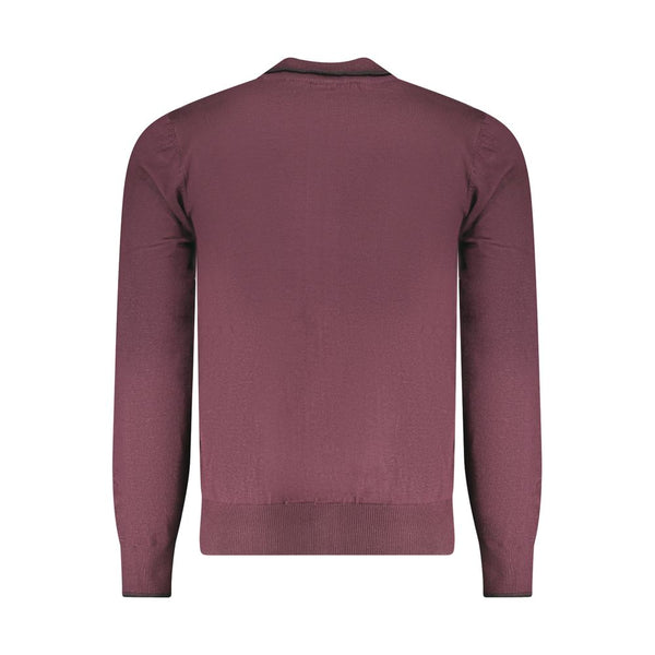 U.S. Grand Polo Rosso Viscose Men's Cardigan