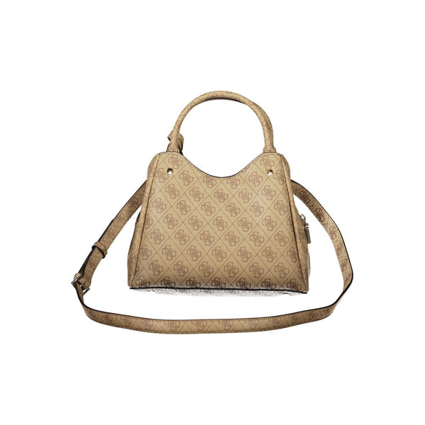 Guess Jeans Beige Polyethylene Handbag