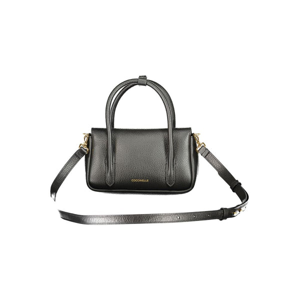 Coccinelle Black Leather Womens Handbag