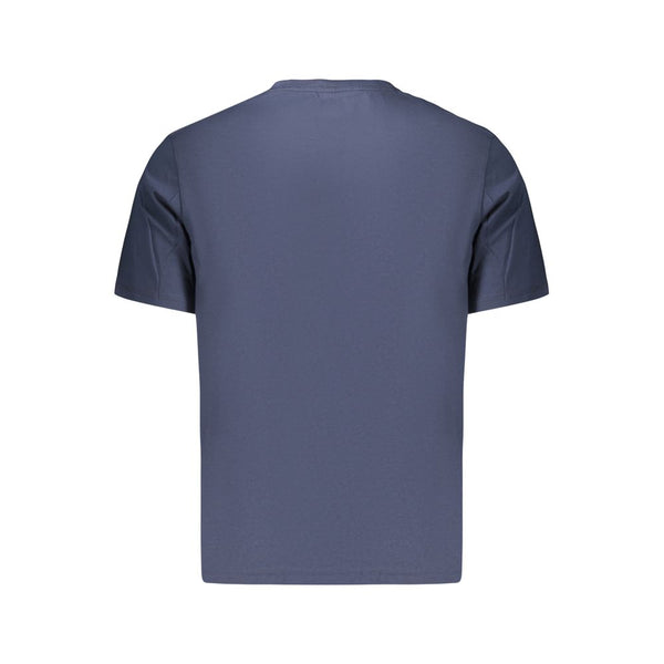 Timberland Blue Cotton T-Shirt