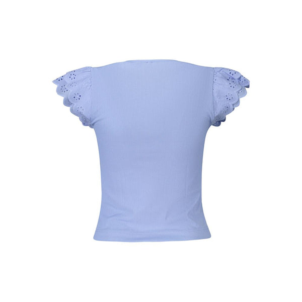 Guess Jeans Blue Polyester T-Shirt