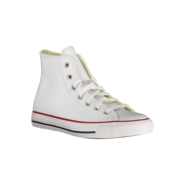 Converse Bianco Synthetic Womens Sneaker
