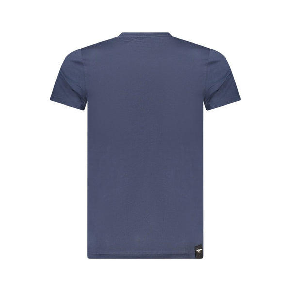Accademia Militare Blue Cotton T-Shirt