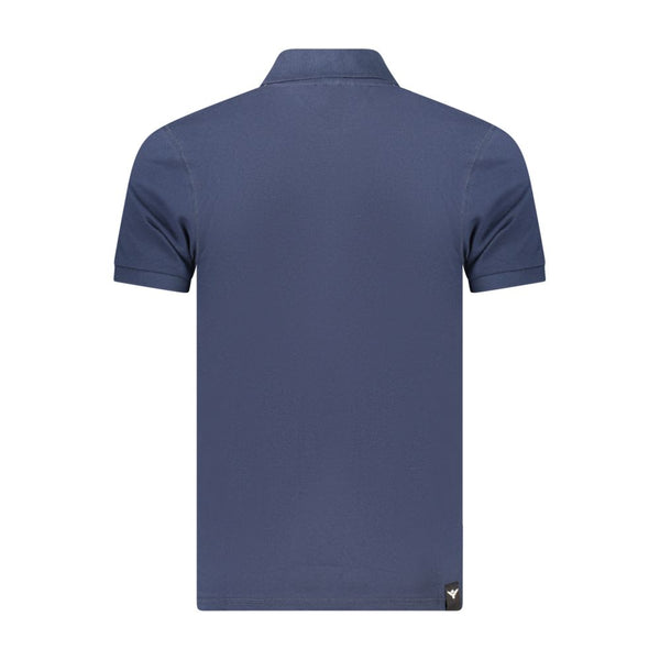 Accademia Militare Blue Cotton Men's Polo Shirt