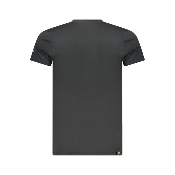 Accademia Militare Black Cotton T-Shirt