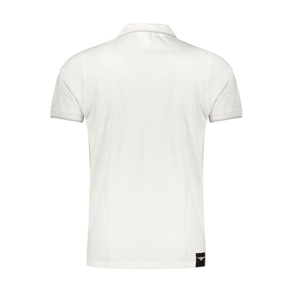 Accademia Militare Bianco Cotton Men's Polo