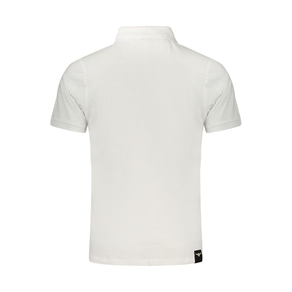 Accademia Militare White Cotton Polo Shirt
