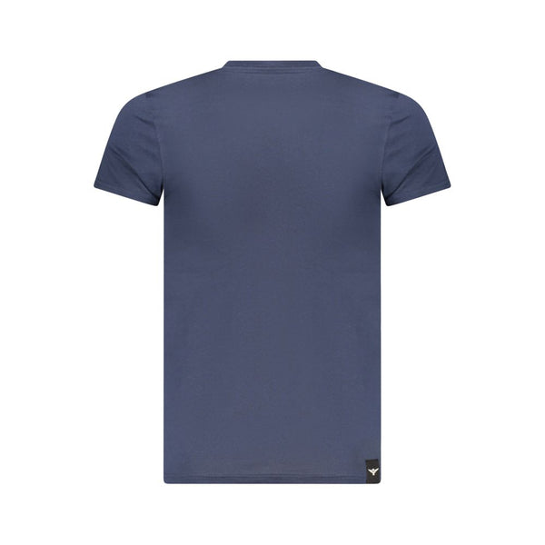Accademia Militare Blue Cotton Men's T-Shirt