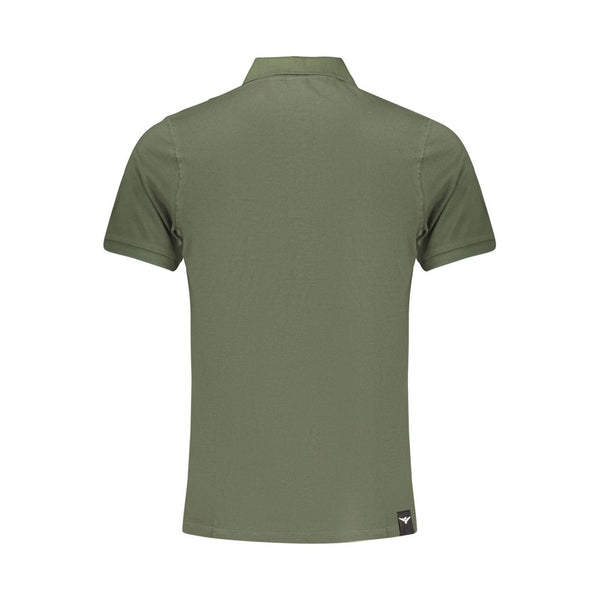Accademia Militare Verde Cotton Men's Polo