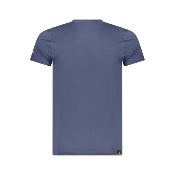 Accademia Militare Blue Cotton T-Shirt