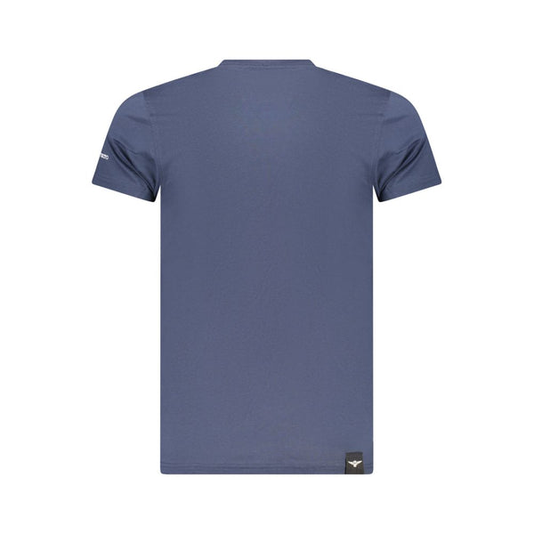 Accademia Militare Blue Cotton Men's T-Shirt