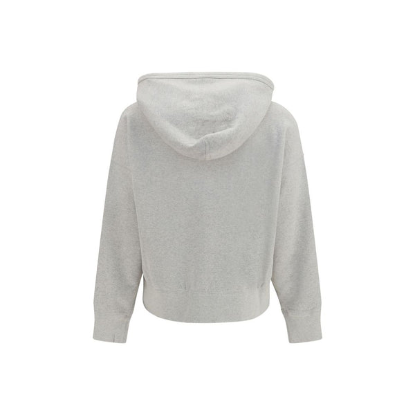 Prada Gray Cotton Sweatshirt