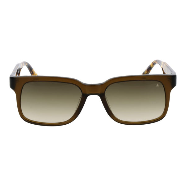 Scotch & Soda Brown Metal Sunglasses
