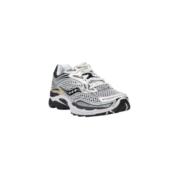 Saucony White Synthetic Athletic Sneakers