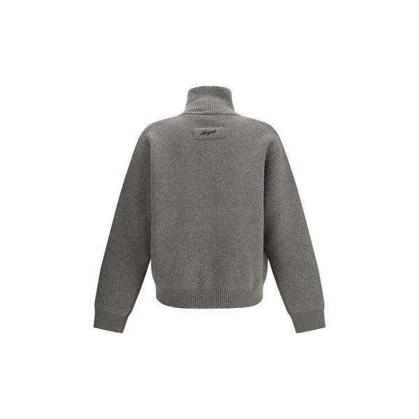 Axel Arigato Gray Wool Oves Aries Sweatshirt
