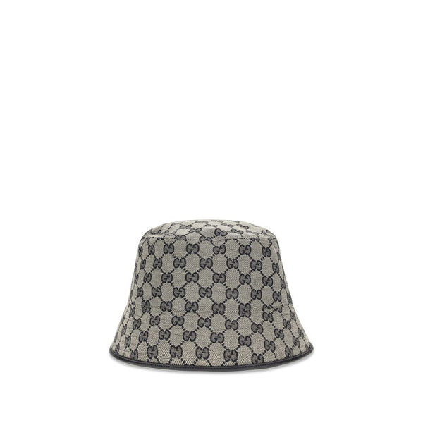 Gucci Gray Polyester Bucket Hat